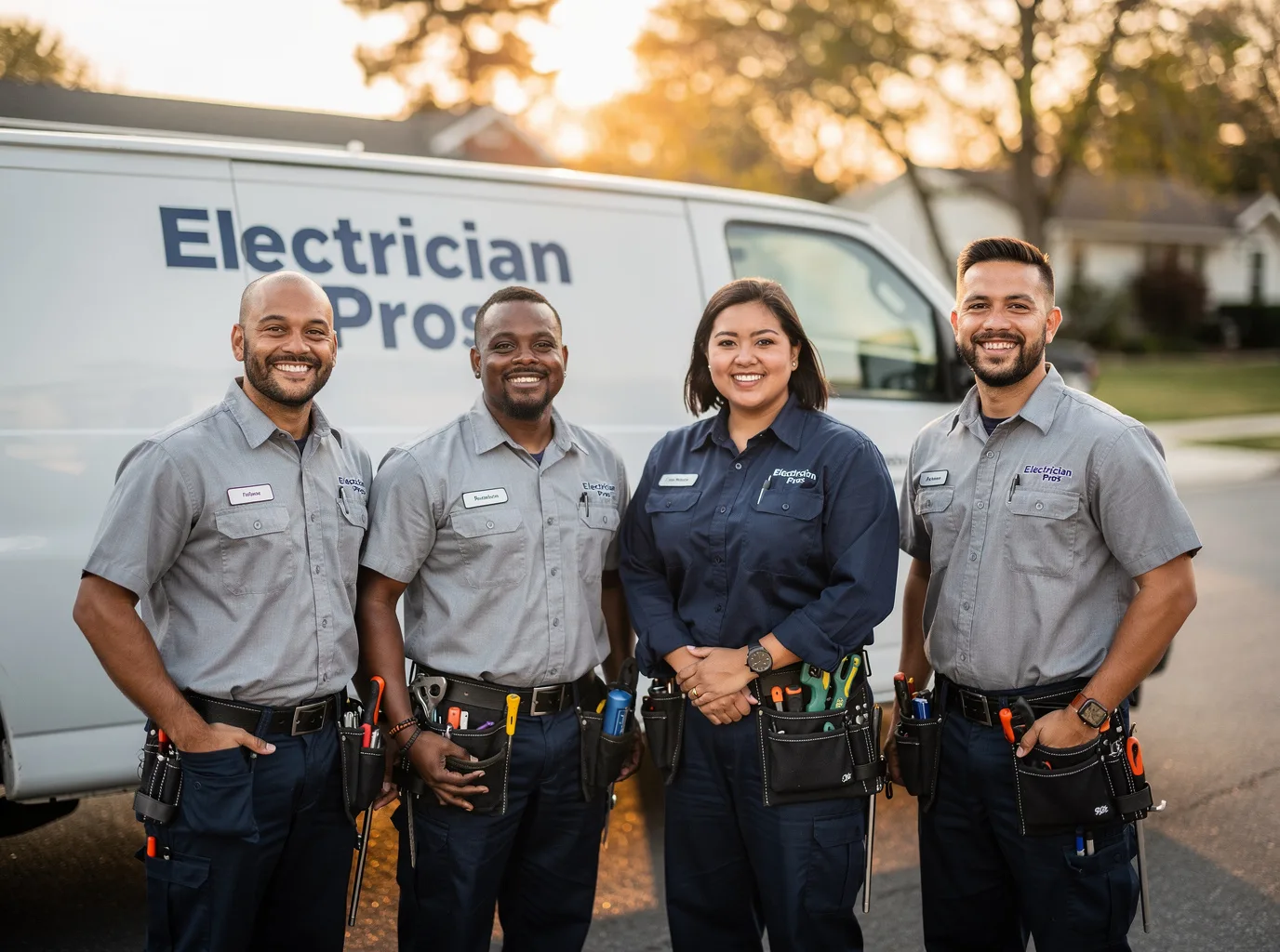 Electrician company in North Fairfield, OH